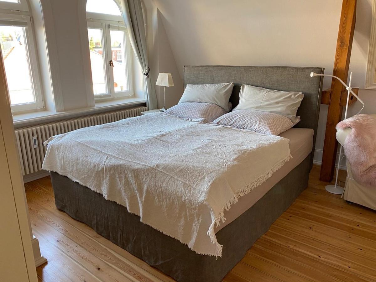 Ferienwohnung Bamberger Lübeck Exteriör bild